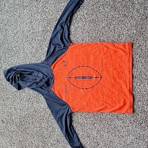 Under Armour Boys long-sleeved hooded shirt